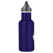 Ein Einhorn unter dem Regenbogen Trinkflasche (Links)