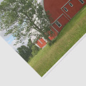 Ein einsamer Baum, der einen schwindelerregenden r Seidenpapier (Ausschnitt)