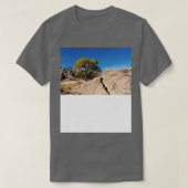 Ein einsamer Baum im TShirt von Alabama Hills (Design vorne)
