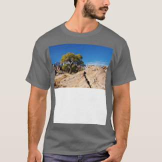Ein einsamer Baum im TShirt von Alabama Hills