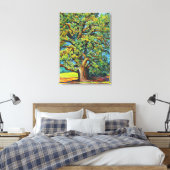 Ein einsamer Baum Leinwanddruck (Insitu (Schlafzimmer))