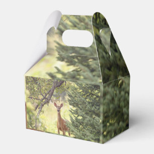 Ein einsamer Hirsch Geschenkschachtel