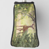 Ein einsamer Hirsch Golf Headcover (Rotieren 90)