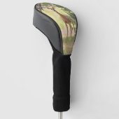 Ein einsamer Hirsch Golf Headcover (angewinkelt)