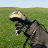 Ein einsamer Hirsch Golf Headcover (In SItu)