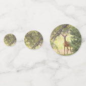 Ein einsamer Hirsch Konfetti (Rückseiten)