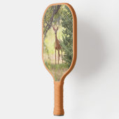 Ein einsamer Hirsch Pickleball Schläger (Links)
