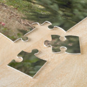 Ein einsamer Hirsch Puzzle (Seite)