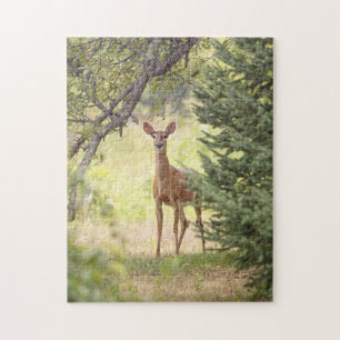 Ein einsamer Hirsch Puzzle