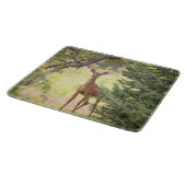 Ein einsamer Hirsch Schneidebrett (Ecke)