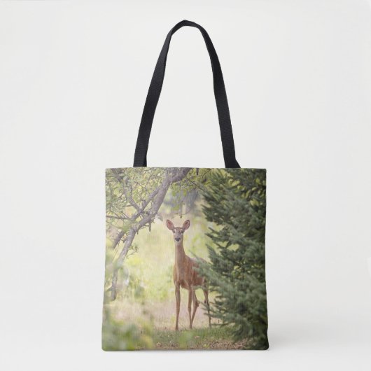 Ein einsamer Hirsch Tasche (Vorderseite)