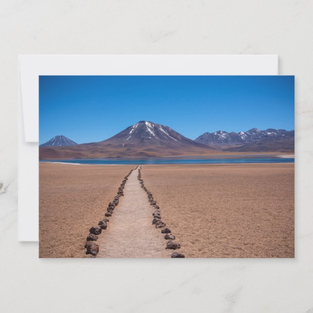 Ein einsamer Weg (Vorderseite)