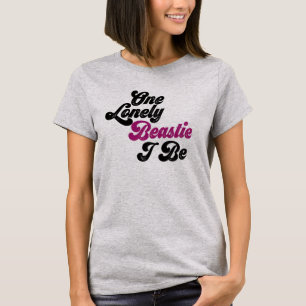 Ein einsames Biest bin ich. T-Shirt