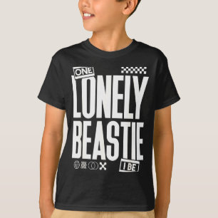 Ein einsames Ie ich bin lustig Zitat Sarcastic Ret T-Shirt