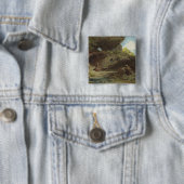 Ein Einsiedler in den Bergen Button (Beispiel)