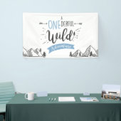Ein eintöniger Wilder Adventure Birthday Banner Bo (Messeveranstaltung)