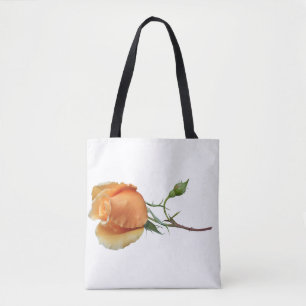Ein einzelner Rosenschnitt Tasche