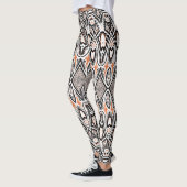 Ein einzigartiger Multicolor "Ratti_Creative_Arts" Leggings (Links)