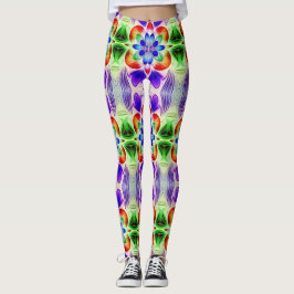 Ein einzigartiger niedlicher Multicolor "Ratti_Cre Leggings