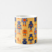 ein einzigartiger und lustiger Roboter. Kaffeetasse (Mittel)