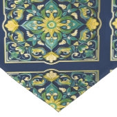 💛 💚 💙 ein einzigartiges Azulejo Masterpiece Kurzer Tischläufer (Ecke)