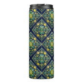 💛 💚 💙 ein einzigartiges Azulejo Masterpiece Thermosbecher (Rückseite)