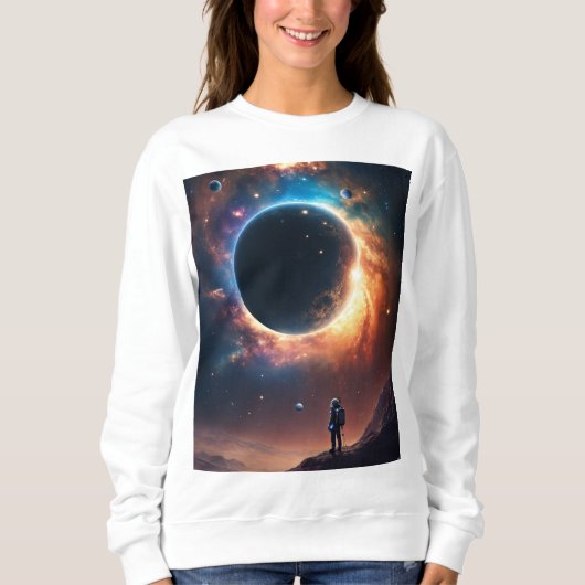Ein einzigartiges Design Sweatshirt (Vorderseite)