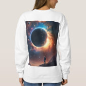Ein einzigartiges Design Sweatshirt (Rückseite)
