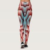 Ein einzigartiges, elegantes Leggings "Ratti_Creat (Rückseite)