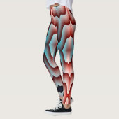 Ein einzigartiges, elegantes Leggings "Ratti_Creat (Links)