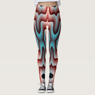 Ein einzigartiges, elegantes Leggings "Ratti_Creat