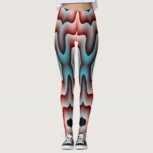 Ein einzigartiges, elegantes Leggings "Ratti_Creat (Vorderseite)