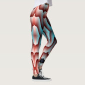 Ein einzigartiges, elegantes Leggings "Ratti_Creat (Rechts)