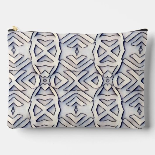 Ein einzigartiges farbenfrohes, trendiges Design-A Zubehörtasche (Vorderseite)