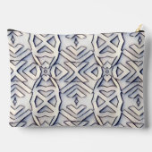 Ein einzigartiges farbenfrohes, trendiges Design-A Zubehörtasche (Rückseite)