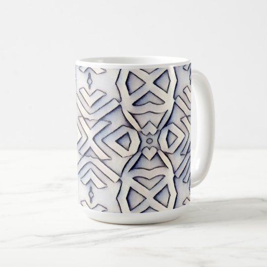 Ein einzigartiges klassisches klassisches Design Kaffeetasse (VorderseiteRechts)