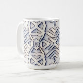 Ein einzigartiges klassisches klassisches Design Kaffeetasse (Vorderseite Links)