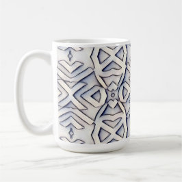Ein einzigartiges klassisches klassisches Design Kaffeetasse