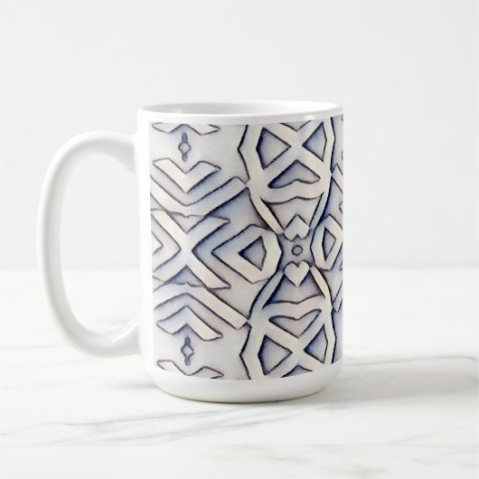 Ein einzigartiges klassisches klassisches Design Kaffeetasse (Links)