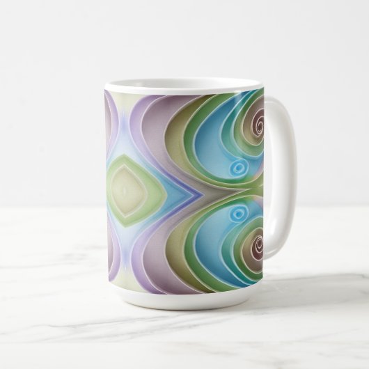 Ein einzigartiges klassisches klassisches Design Kaffeetasse (VorderseiteRechts)