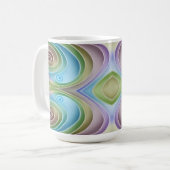 Ein einzigartiges klassisches klassisches Design Kaffeetasse (Vorderseite Links)