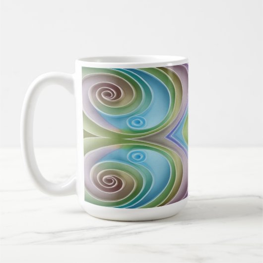 Ein einzigartiges klassisches klassisches Design Kaffeetasse (Links)