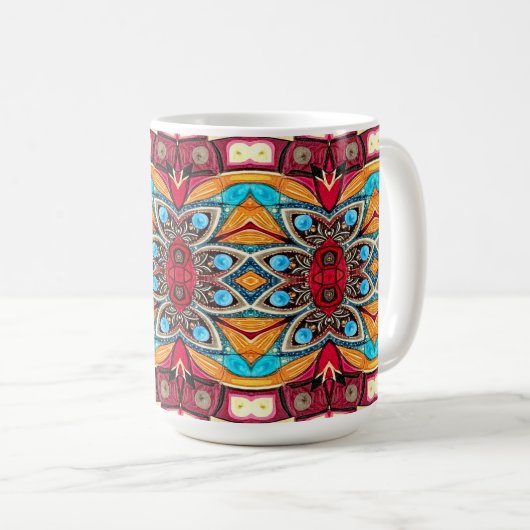 Ein einzigartiges klassisches klassisches Design Kaffeetasse (VorderseiteRechts)