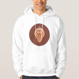Ein einzigartiges Muster von Spaghetti Noodles Hoodie