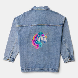 Ein einzigartiges Orn-fundamental Jeansjacke