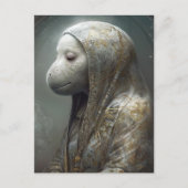 Ein einzigartiges Schloss in Robes Postkarte (Vorderseite)