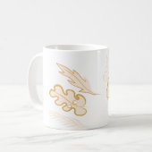 Ein einzigartiges Tassendesign  Kaffeetasse (Vorderseite Links)