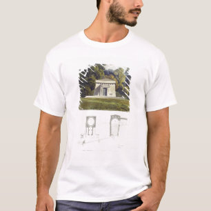 Ein Eis-Haus, von Ackermanns 'Behälter von Künst T-Shirt