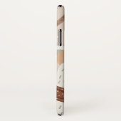 Ein Eisbär in einem Strickhut Case-Mate iPhone Hülle (Hinten/Rechts)