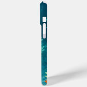 Ein Eisbär in ruhiger Nacht Case-Mate iPhone Hülle (Rückseite / Links)